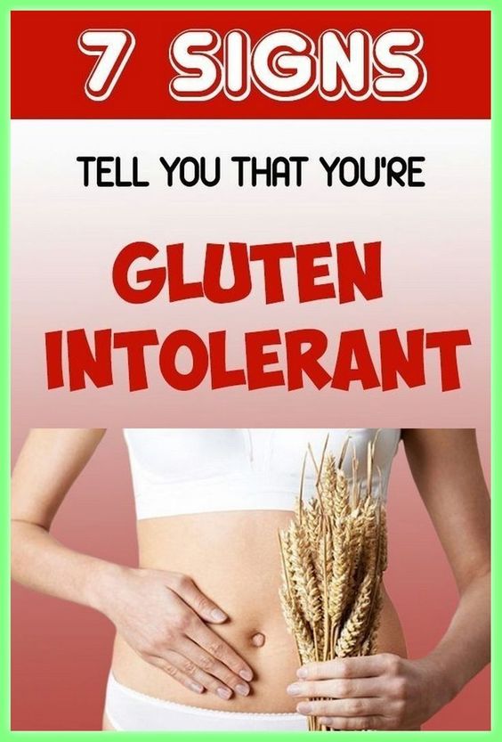 7 SYMPTOMS INDICATING THAT YOU ARE GLUTEN INTOLERANT – BeautyNip