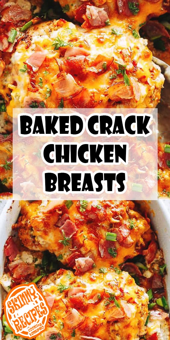 Baked Crack Chicken Breasts – BeautyNip