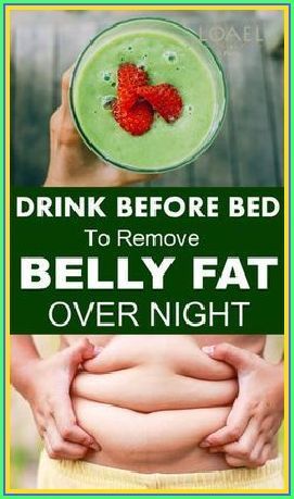 Remove Belly Fat With 10 Bedtime Drinks – BeautyNip